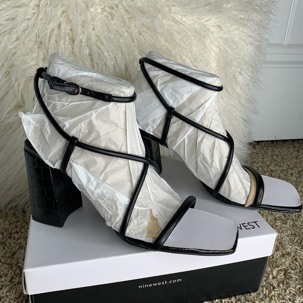 Nine West Yeera 3 Strappy Heeled Sandals